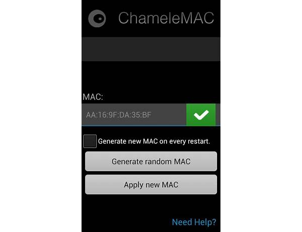 ChameleMAC for Android - Download the APK from Habererciyes